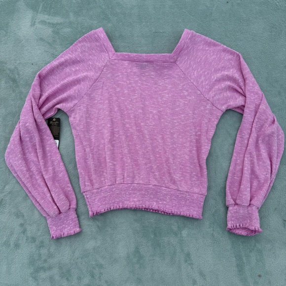 Wrangler Retro women's lightweight square neck sweater - Picture 2 of 5